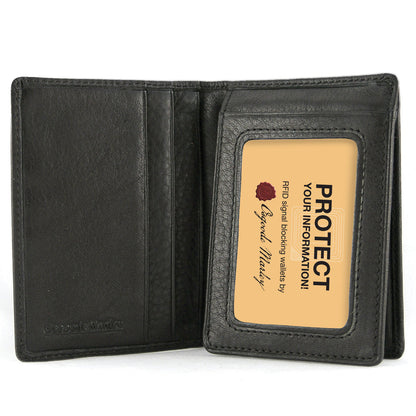 variant:41192523169837 osgoode marley RFID Flip-fold Wallet - Black