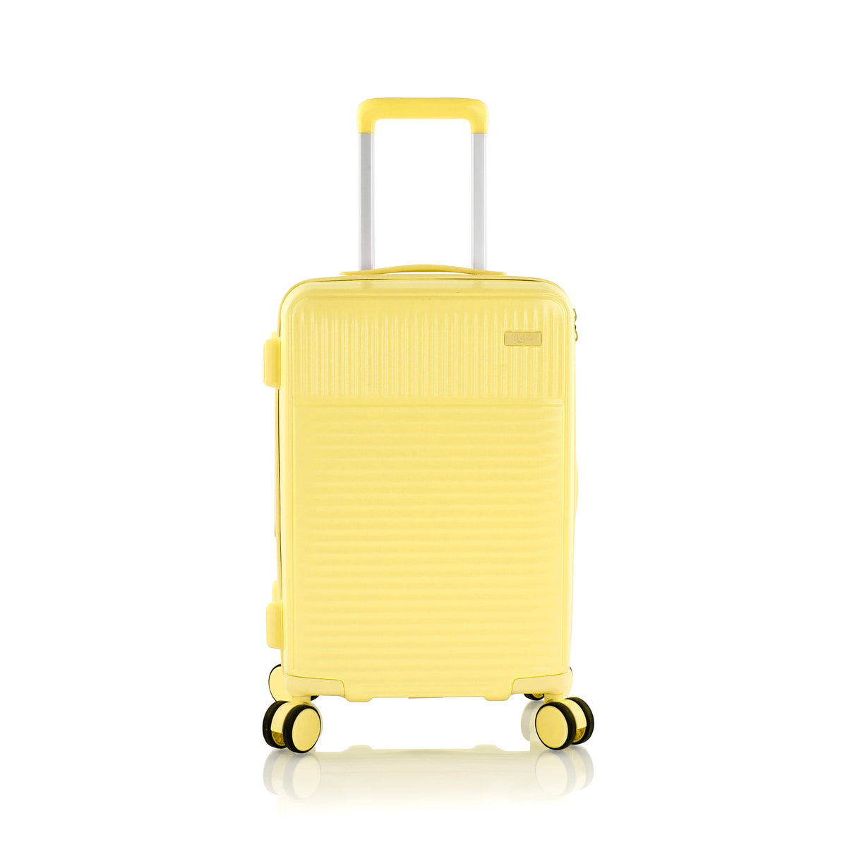 variant:43218754240704 Pastel Hardside 21" Carry-On Luggage Yellow