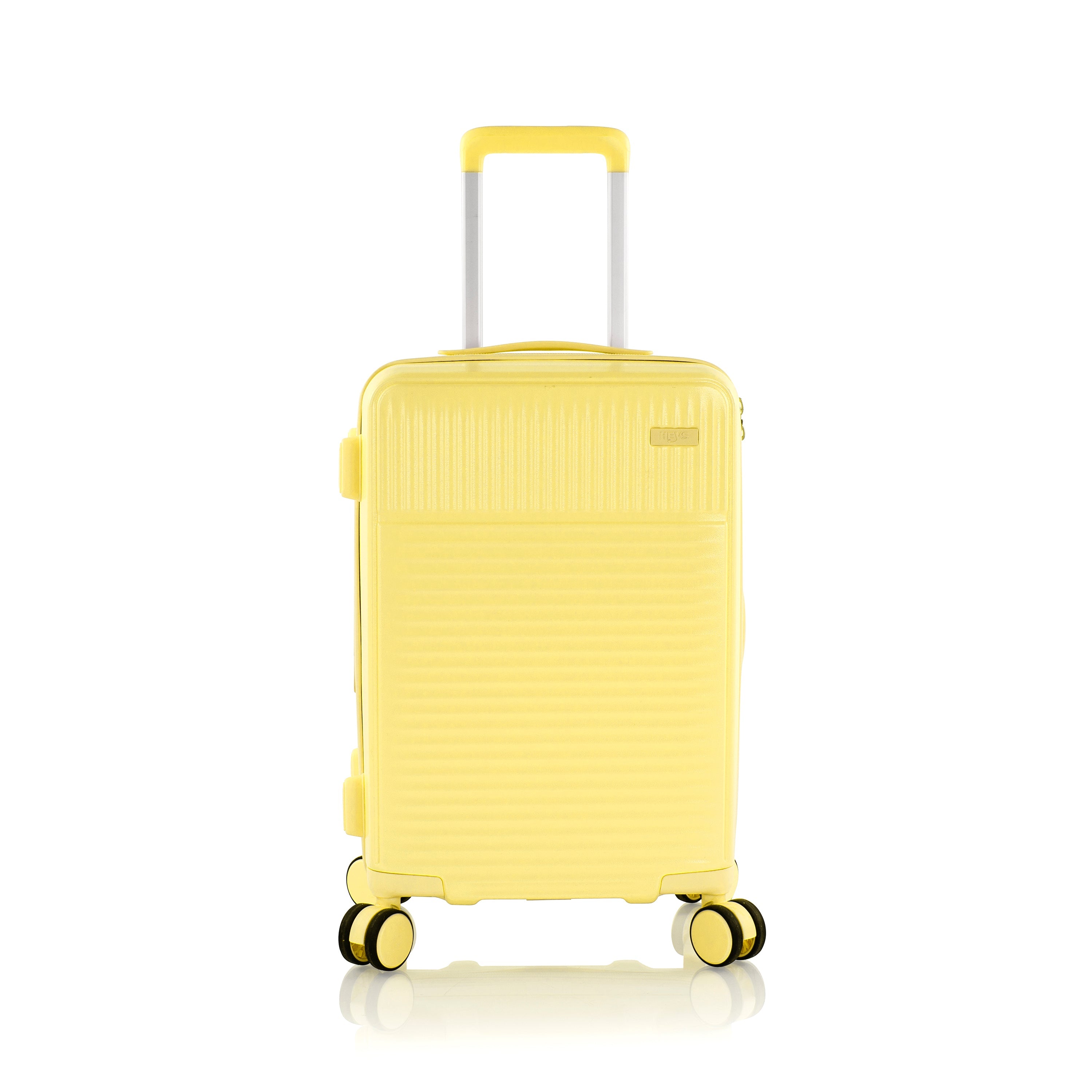 variant:43218754240704 Pastel Hardside 21" Carry-On Luggage Yellow