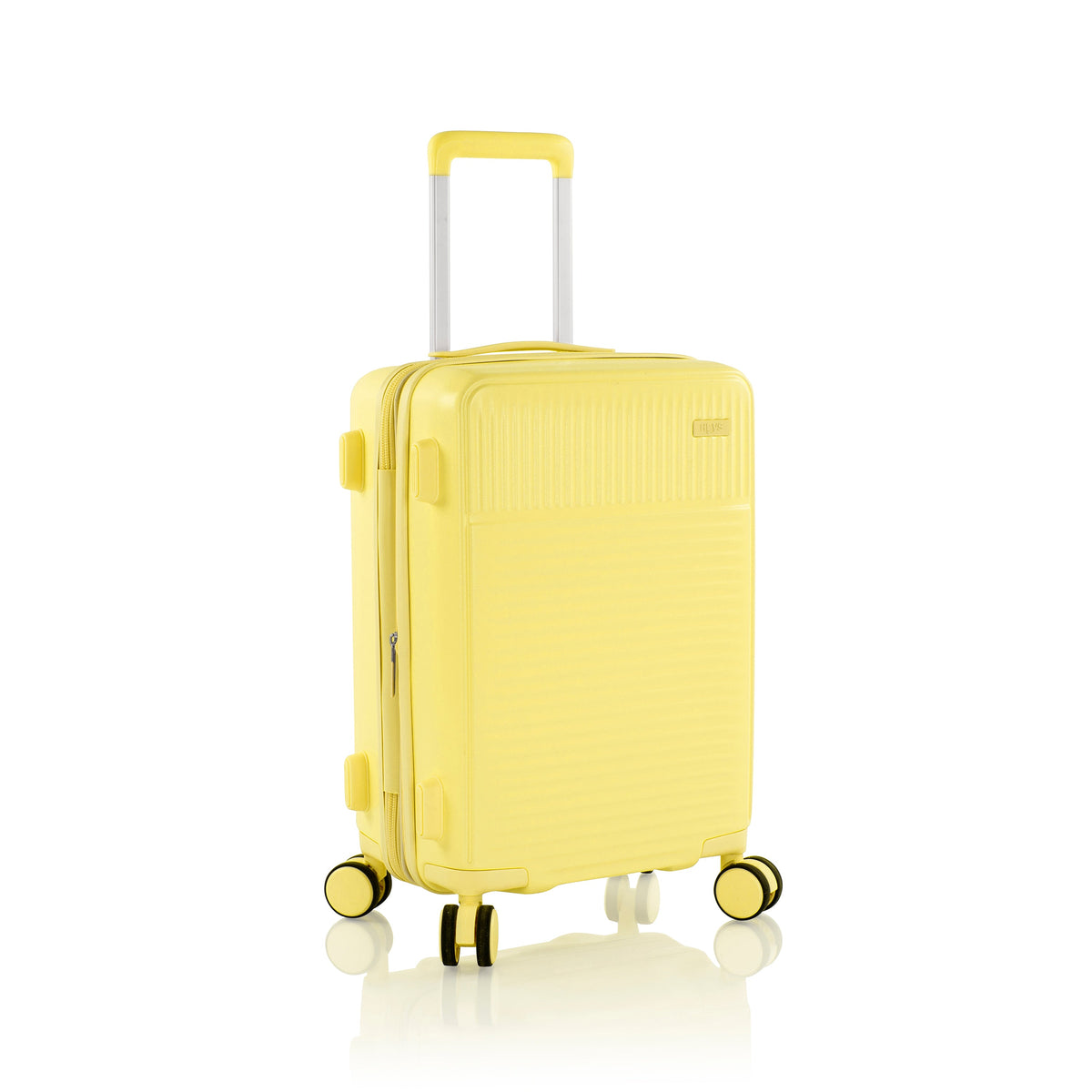 variant:43218754240704 Pastel Hardside 21" Carry-On Luggage Yellow