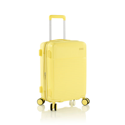 variant:43218754240704 Pastel Hardside 21" Carry-On Luggage Yellow