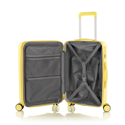 variant:43218754240704 Pastel Hardside 21" Carry-On Luggage Yellow