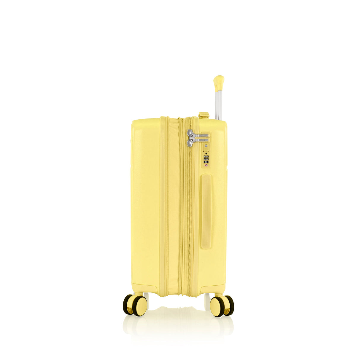 variant:43218754240704 Pastel Hardside 21" Carry-On Luggage Yellow