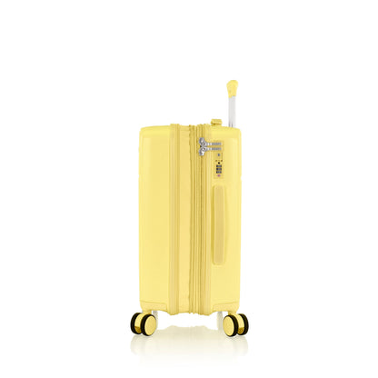 variant:43218754240704 Pastel Hardside 21" Carry-On Luggage Yellow