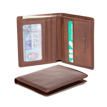 variant:41192524021805 osgoode marley RFID ID Billfold - Brandy