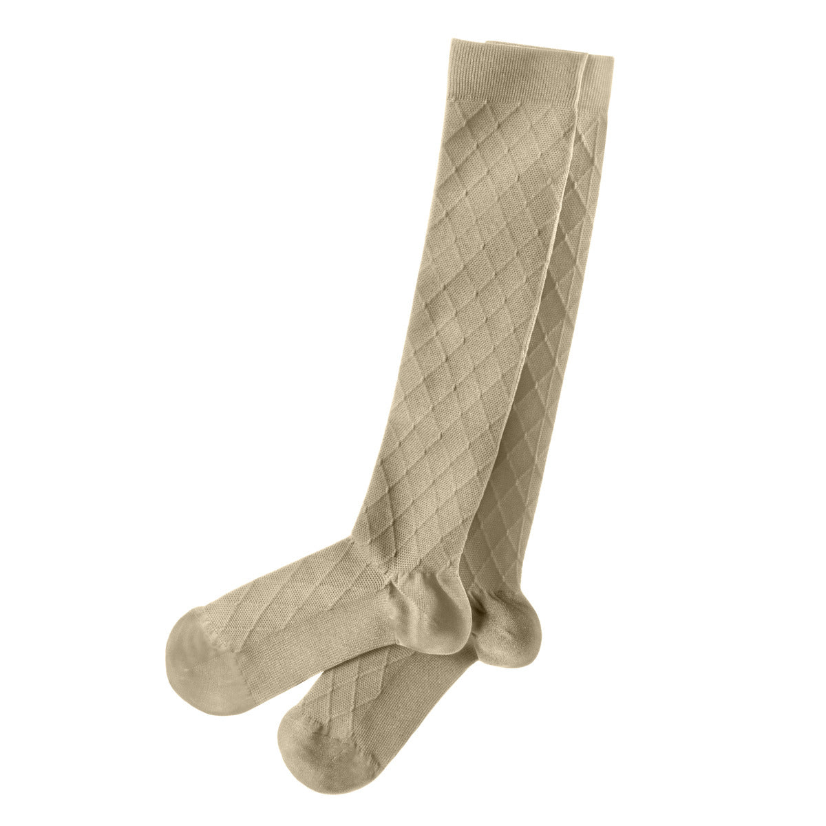 variant:41163046879277 Travelon Compression Socks - Medium - Sand