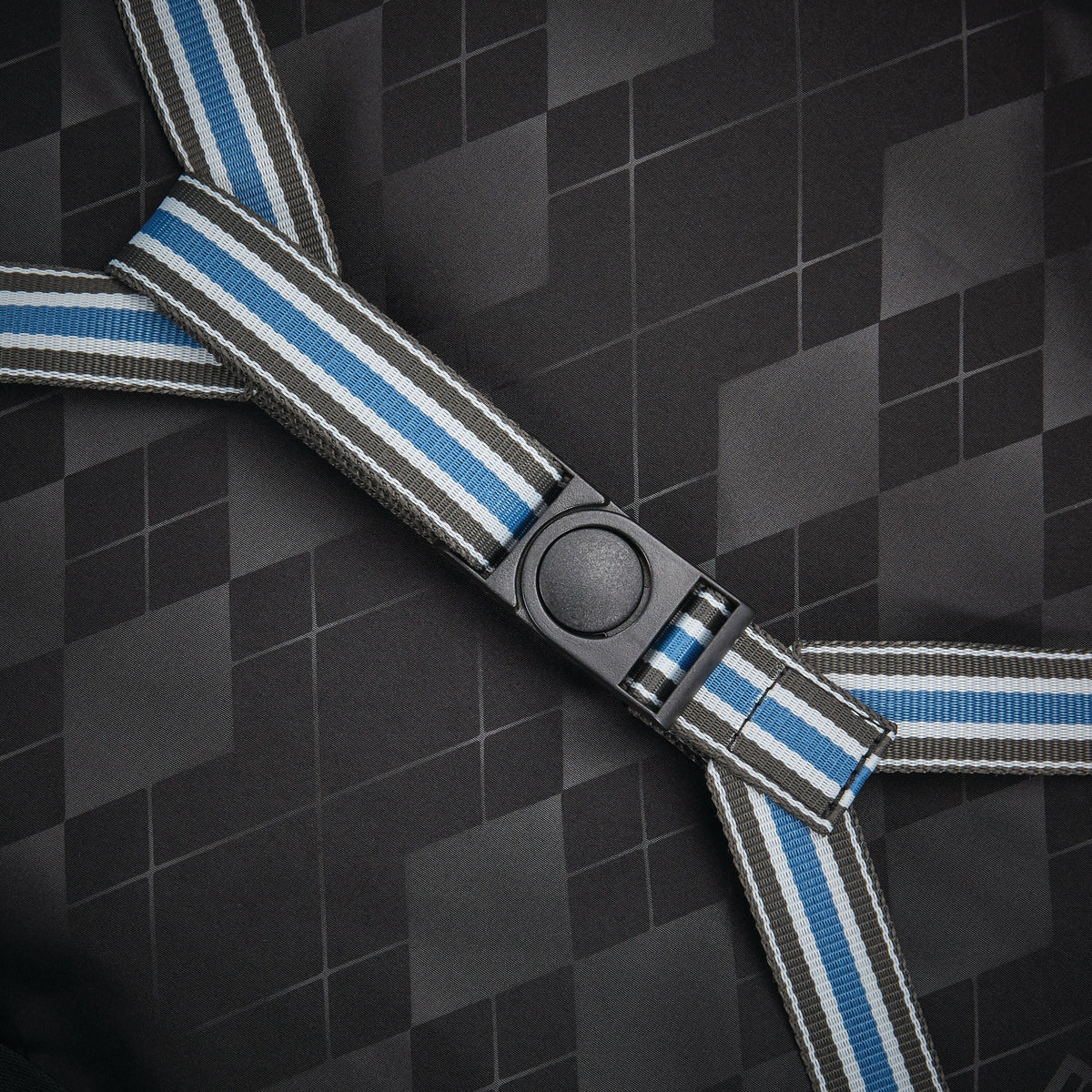 Herringbone Deluxe Medium Journey Expandable Spinner