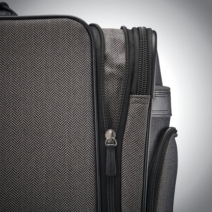 Herringbone Deluxe Medium Journey Expandable Spinner