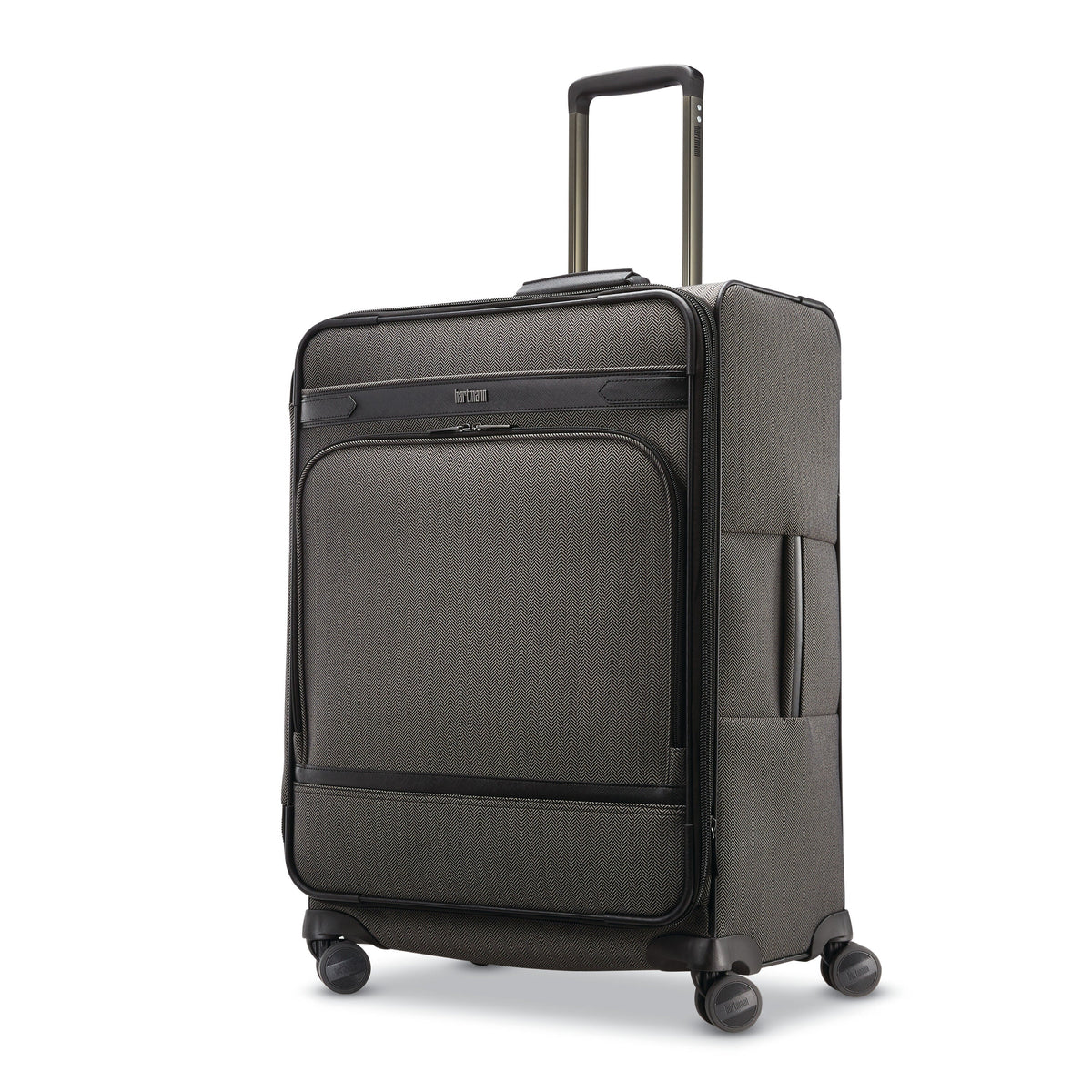 Herringbone Deluxe Medium Journey Expandable Spinner