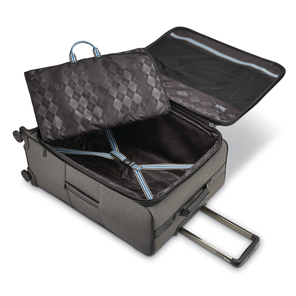 Herringbone Deluxe Medium Journey Expandable Spinner
