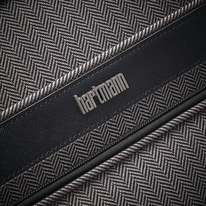 Herringbone Deluxe Medium Journey Expandable Spinner