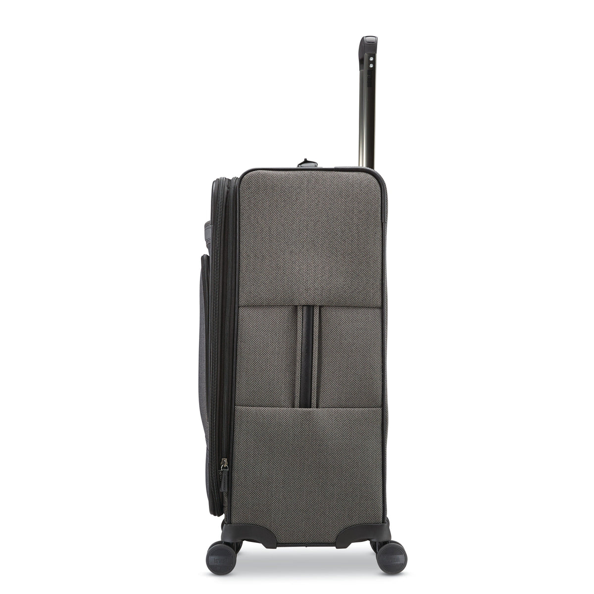 Herringbone Deluxe Medium Journey Expandable Spinner