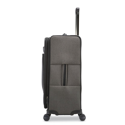 Herringbone Deluxe Medium Journey Expandable Spinner