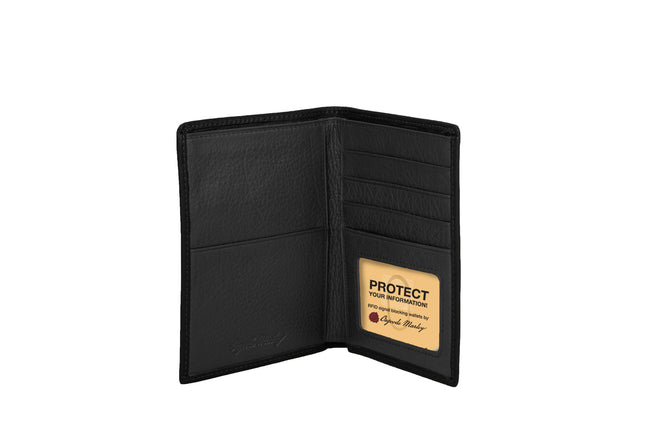 variant:41192526577709 osgoode marley RFID Passport Wallet - Black