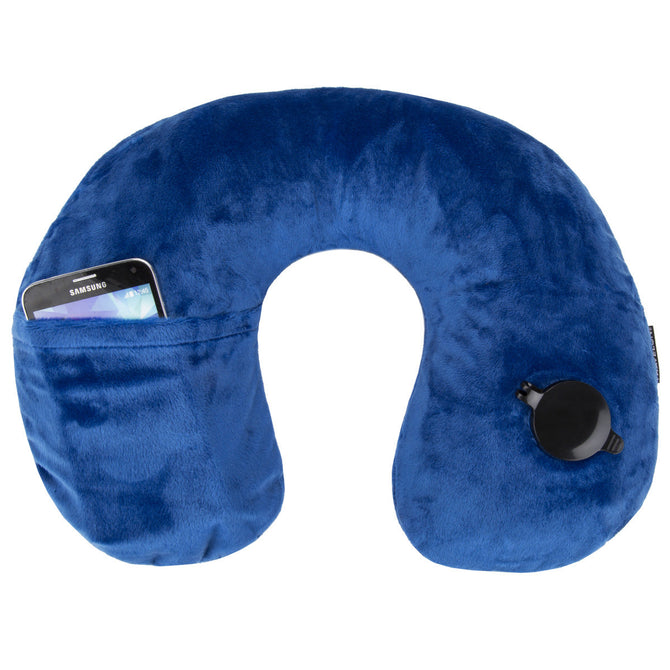 variant:41193701277741 Deluxe Inflatable Pillow - Cobalt