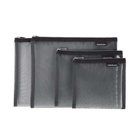 Travelon mesh sale pouches