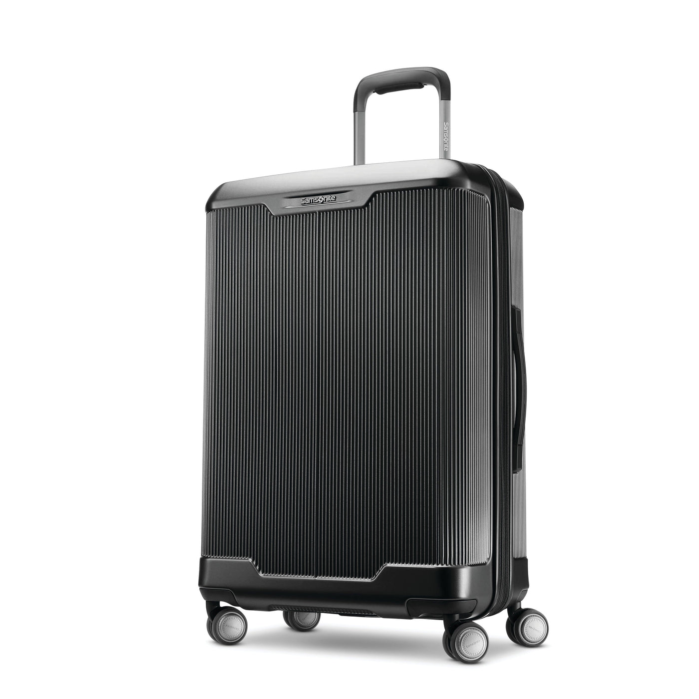 AAA.com | Samsonite | Silhouette 17 Hardside Medium Checked Luggage