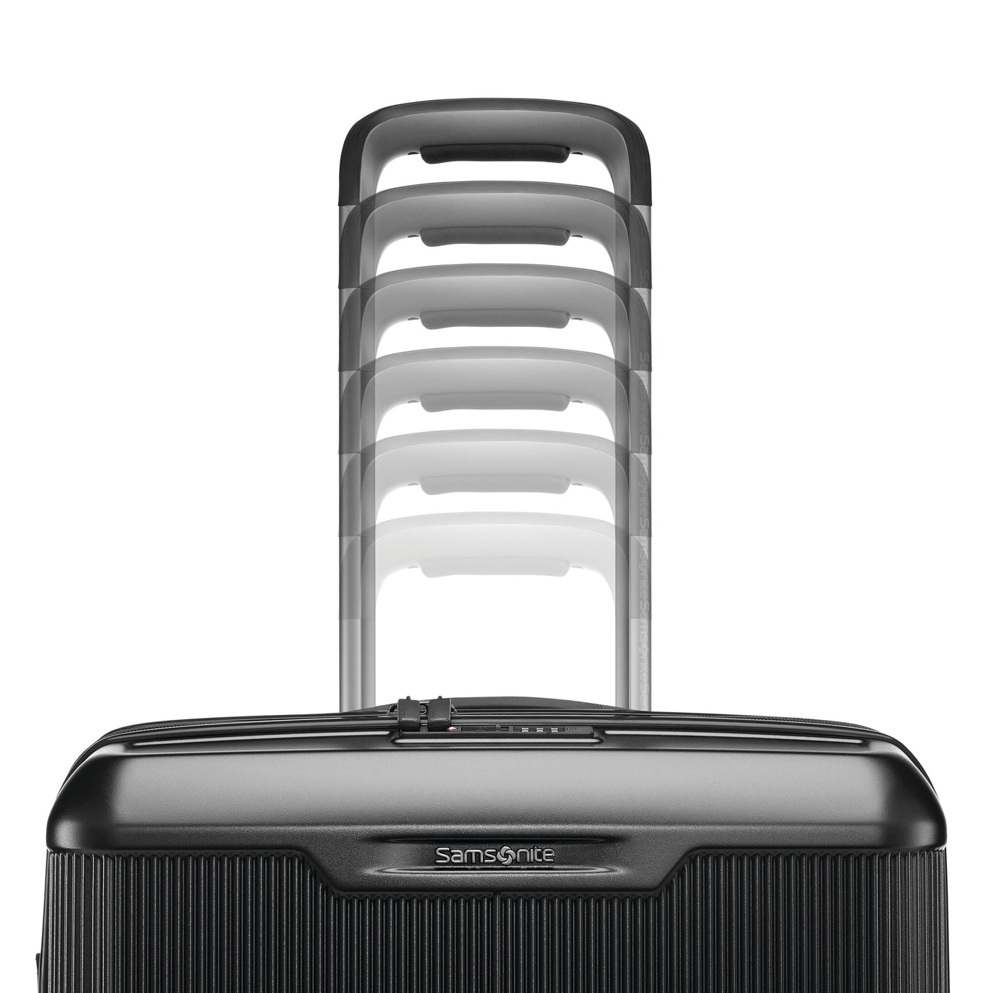 AAA.com | Samsonite | Silhouette 17 Hardside Medium Checked Luggage
