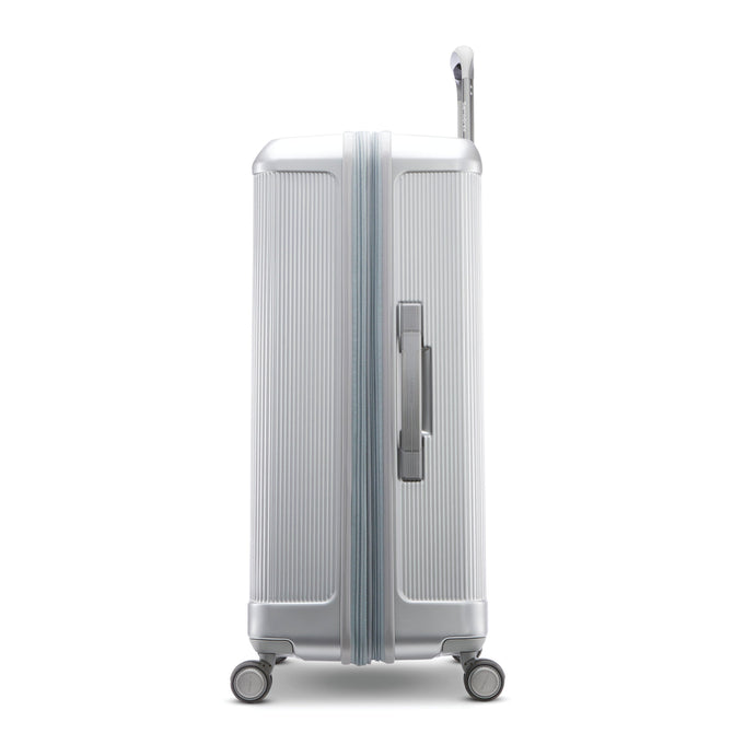 variant:43675307344064 Silhouette 17 Hardside Large Checked Luggage Silver