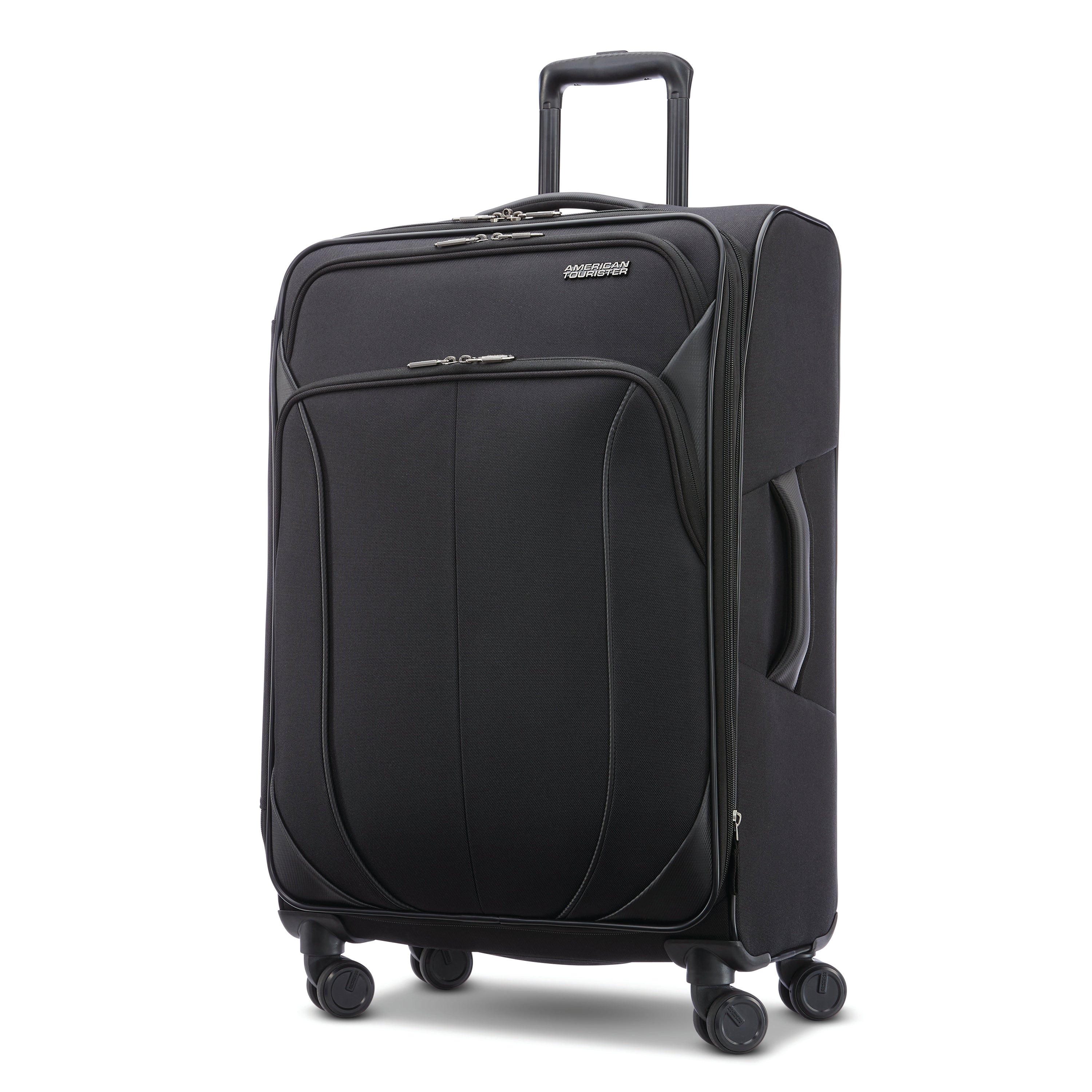 Buy American Tourister Backpack Merit Black at Amazon.in