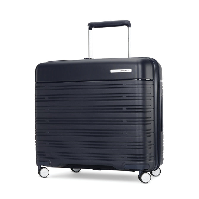 variant:41666932539437 Samsonite Elevation Plus Glider Medium Luggage - Blue