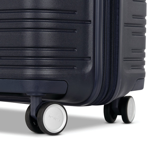 variant:41666932310061 samsonite Elevation Plus Carry-On 22x14x9 Spinner Luggage - Blue