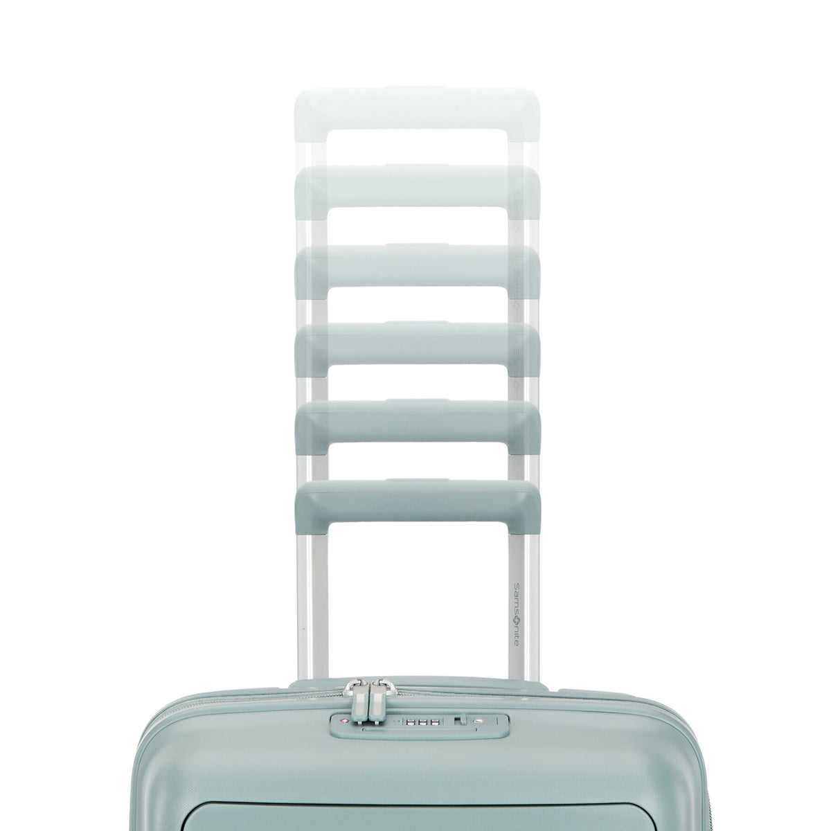 variant:41666931261485 Samsonite Elevation Plus Carry-On Spinner Luggage - Green