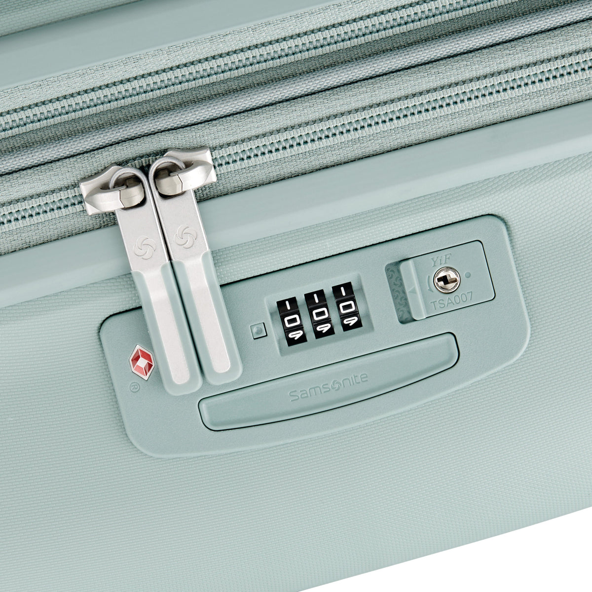 variant:41666931261485 Samsonite Elevation Plus Carry-On Spinner Luggage - Green