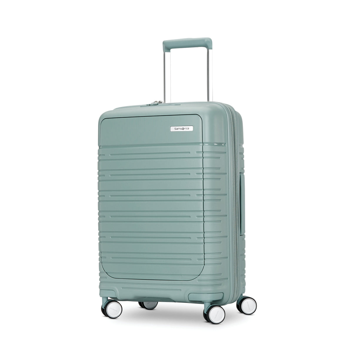 variant:41666931261485 Samsonite Elevation Plus Carry-On Spinner Luggage - Green