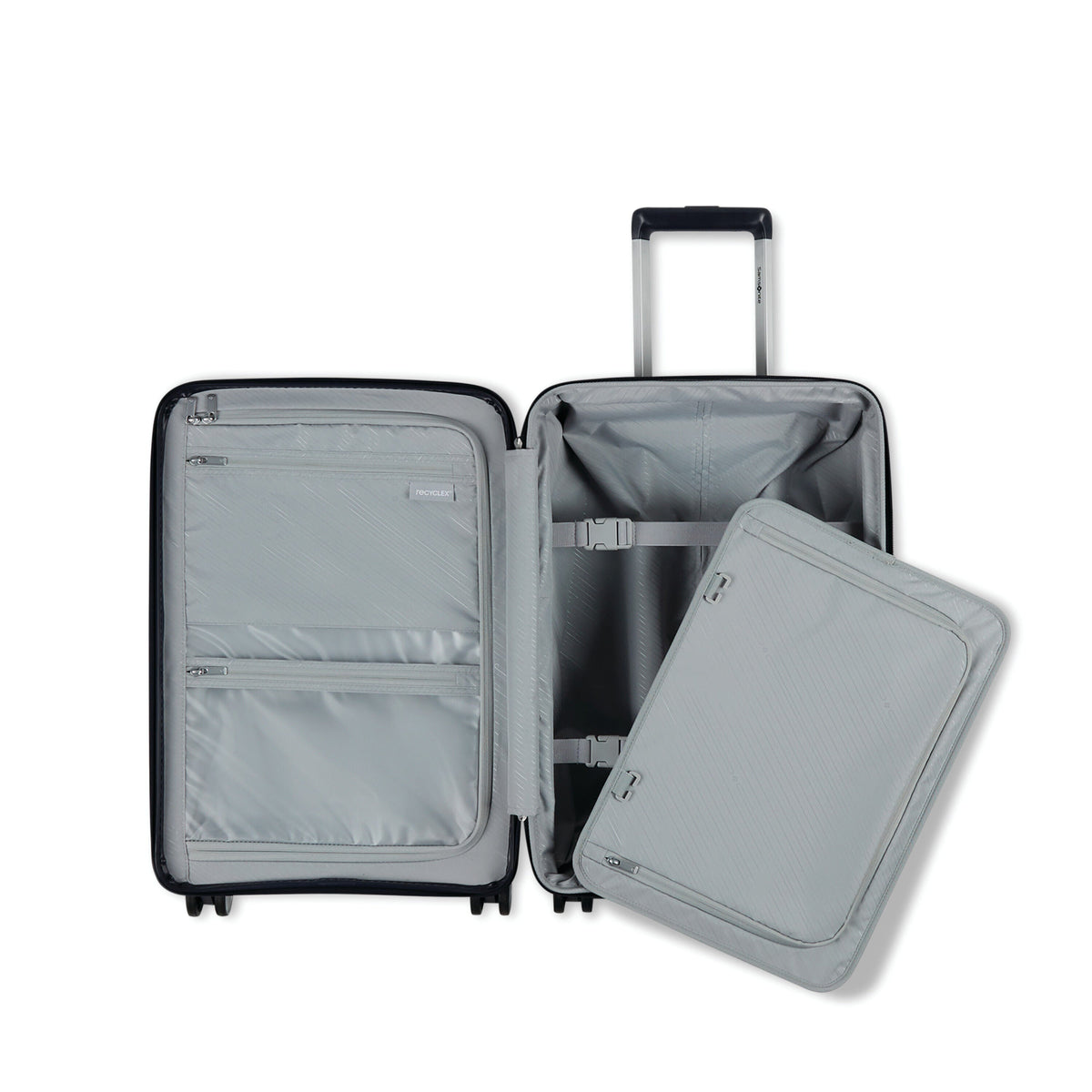 variant:41666931327021 Samsonite Elevation Plus Carry-On Spinner Luggage - Black