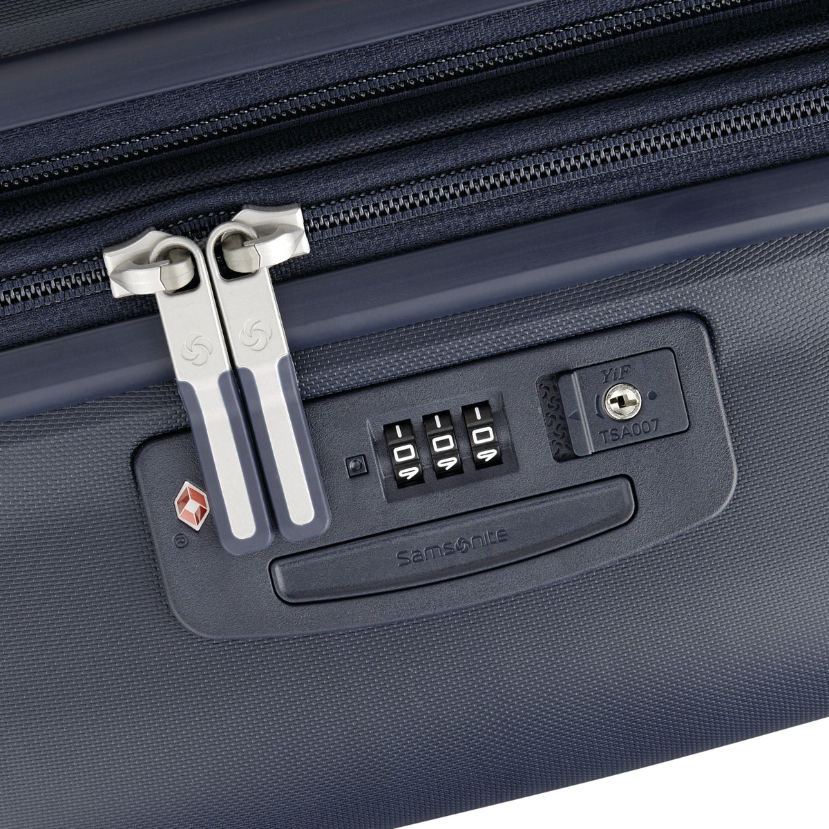 variant:41666931294253 Samsonite Elevation Plus Carry-On Spinner Luggage - Blue