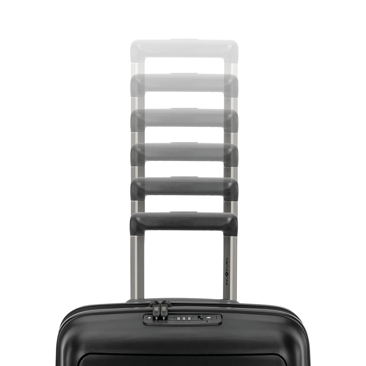 variant:41666931327021 Samsonite Elevation Plus Carry-On Spinner Luggage - Black