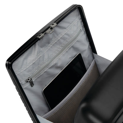 variant:41666931327021 Samsonite Elevation Plus Carry-On Spinner Luggage - Black