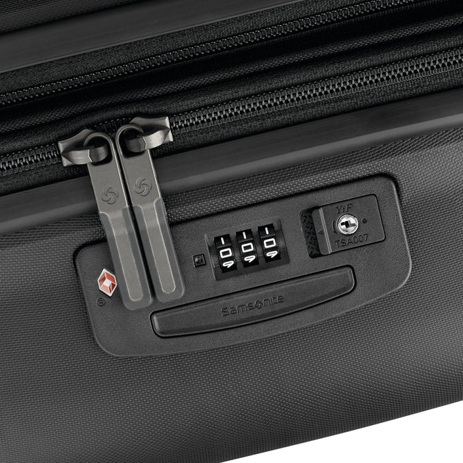 variant:41666931327021 Samsonite Elevation Plus Carry-On Spinner Luggage - Black