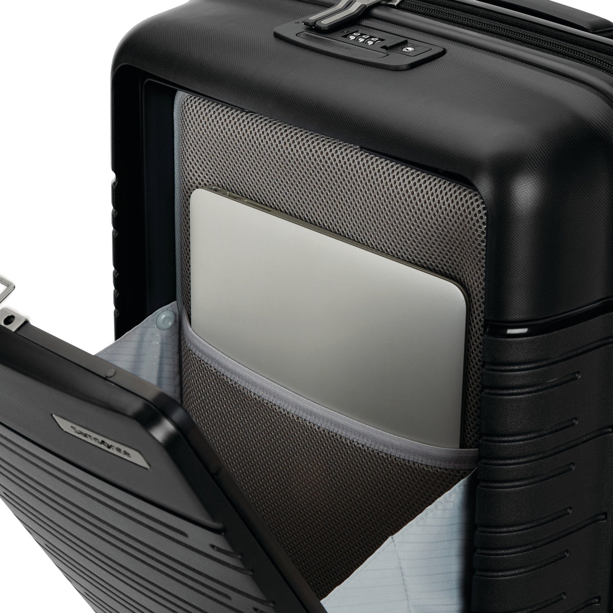 variant:41666931327021 Samsonite Elevation Plus Carry-On Spinner Luggage - Black