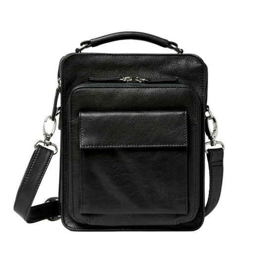 variant:41192529756205 osgoode marley medium travel pack - Black
