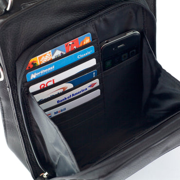 variant:41192529756205 osgoode marley medium travel pack - Black