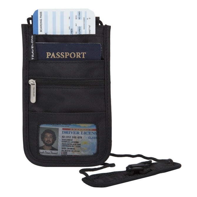 Travelon RFID Blocking Passport Holder Case