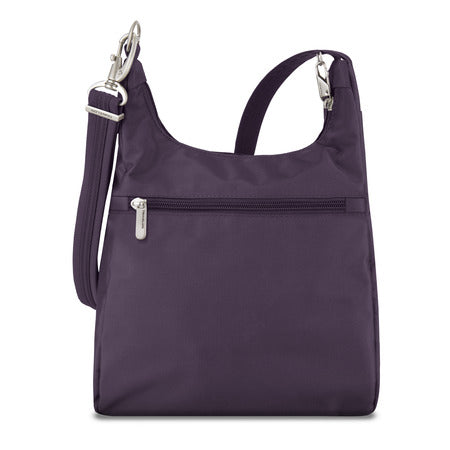 variant:41193702588461 travelon Essential Messenger Bag - Purple