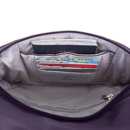 variant:41193702588461 travelon Essential Messenger Bag - Purple