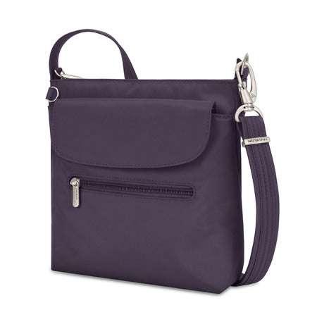 variant:41193703047213 travelon Mini Shoulder Bag - Purple