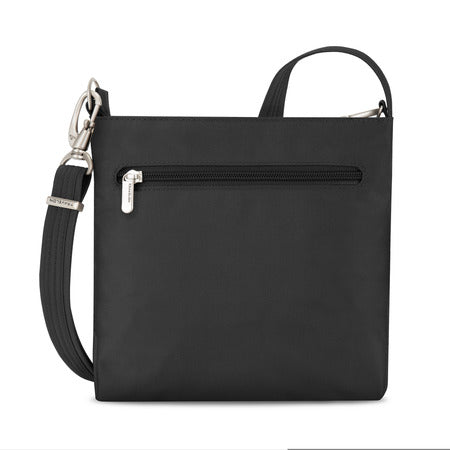 variant:41193703112749 travelon Mini Shoulder Bag - Black