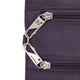 variant:41193719037997 travelon Slim Double Zip Crossbody - Purple
