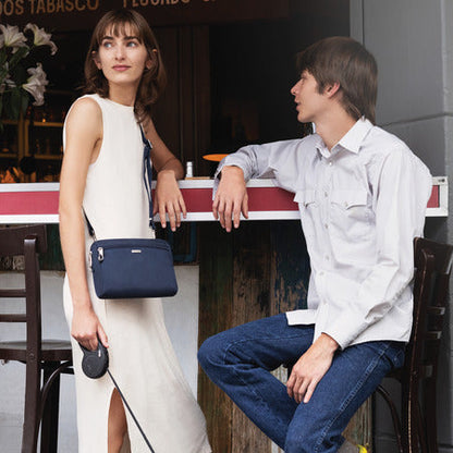 variant:41193721954349 travelon Crossbody and Waist Pack - midnight