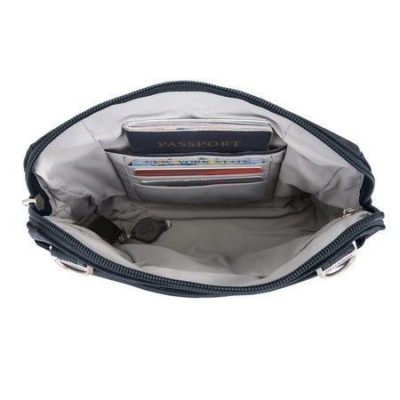 variant:41193721954349 travelon Crossbody and Waist Pack - midnight