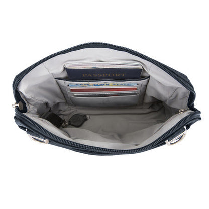 variant:41193721954349 travelon Crossbody and Waist Pack - midnight