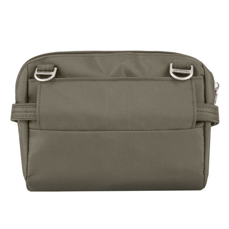 variant:41193722019885 travelon Crossbody and Waist Pack - nutmeg