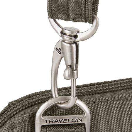 variant:41193722019885 travelon Crossbody and Waist Pack - nutmeg