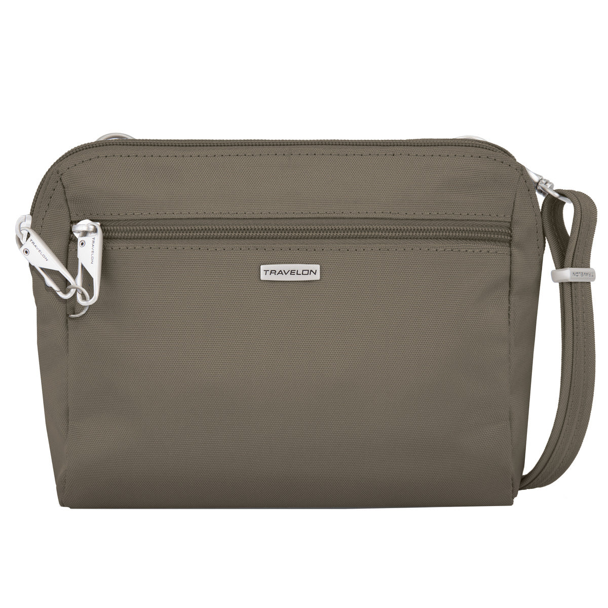 variant:41193722019885 travelon Crossbody and Waist Pack - nutmeg