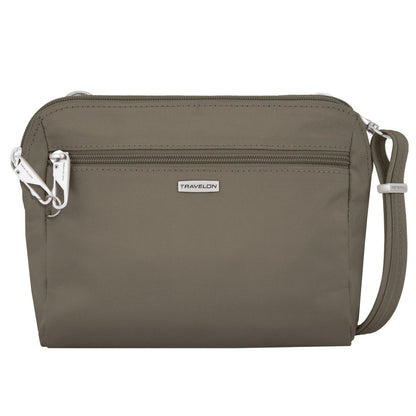 variant:41193722019885 travelon Crossbody and Waist Pack - nutmeg